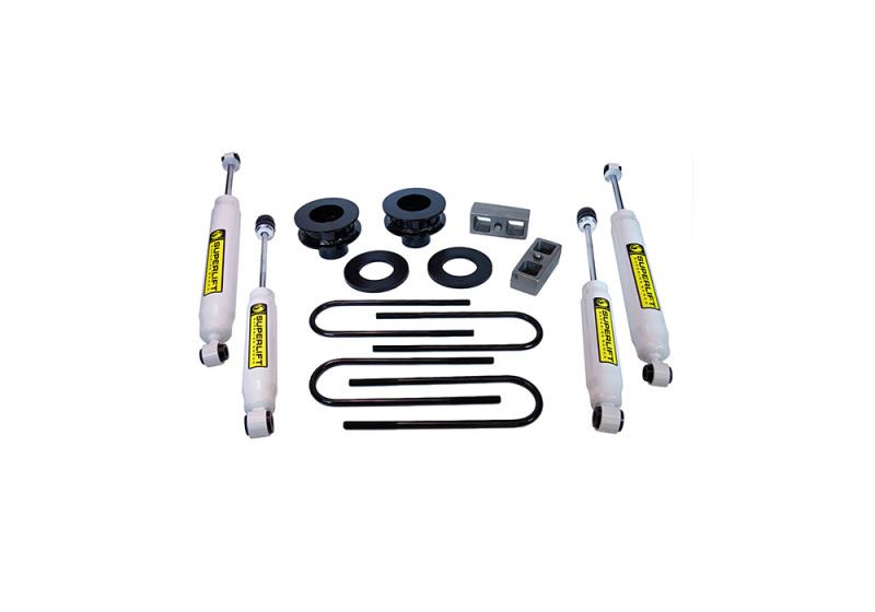 Superlift 05-10 Ford F-250 SuperDuty 4WD 2.5in Lift Kit w/ Superlift Shocks K1006 Main Image