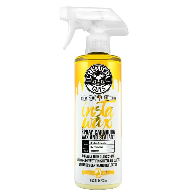 Chemical Guys InstaWax Liquid Carnauba Shine & Protection Spray - 16oz (P6) WAC20916