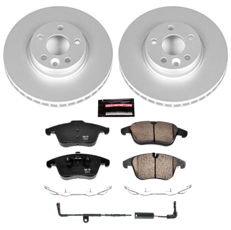 PowerStop PSB Z23 Evolution Coated Kit Brakes, Rotors & Pads Brake Kits - Performance D&S main image