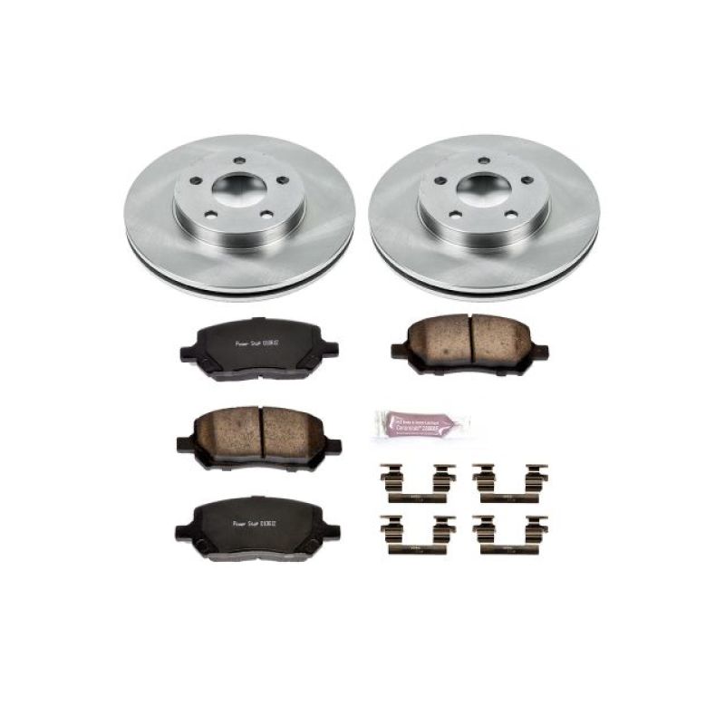 PowerStop PSB Autospecialty Kit Brakes, Rotors & Pads Brake Kits - OE main image