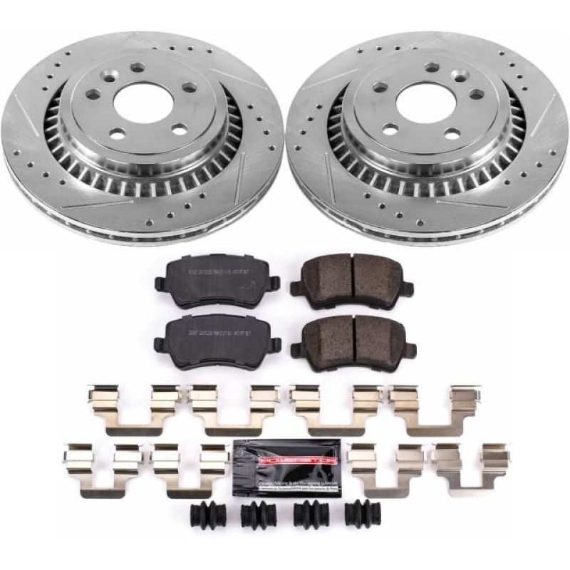 PowerStop PSB Z23 Evolution Kit Brakes, Rotors & Pads Brake Kits - Performance D&S main image