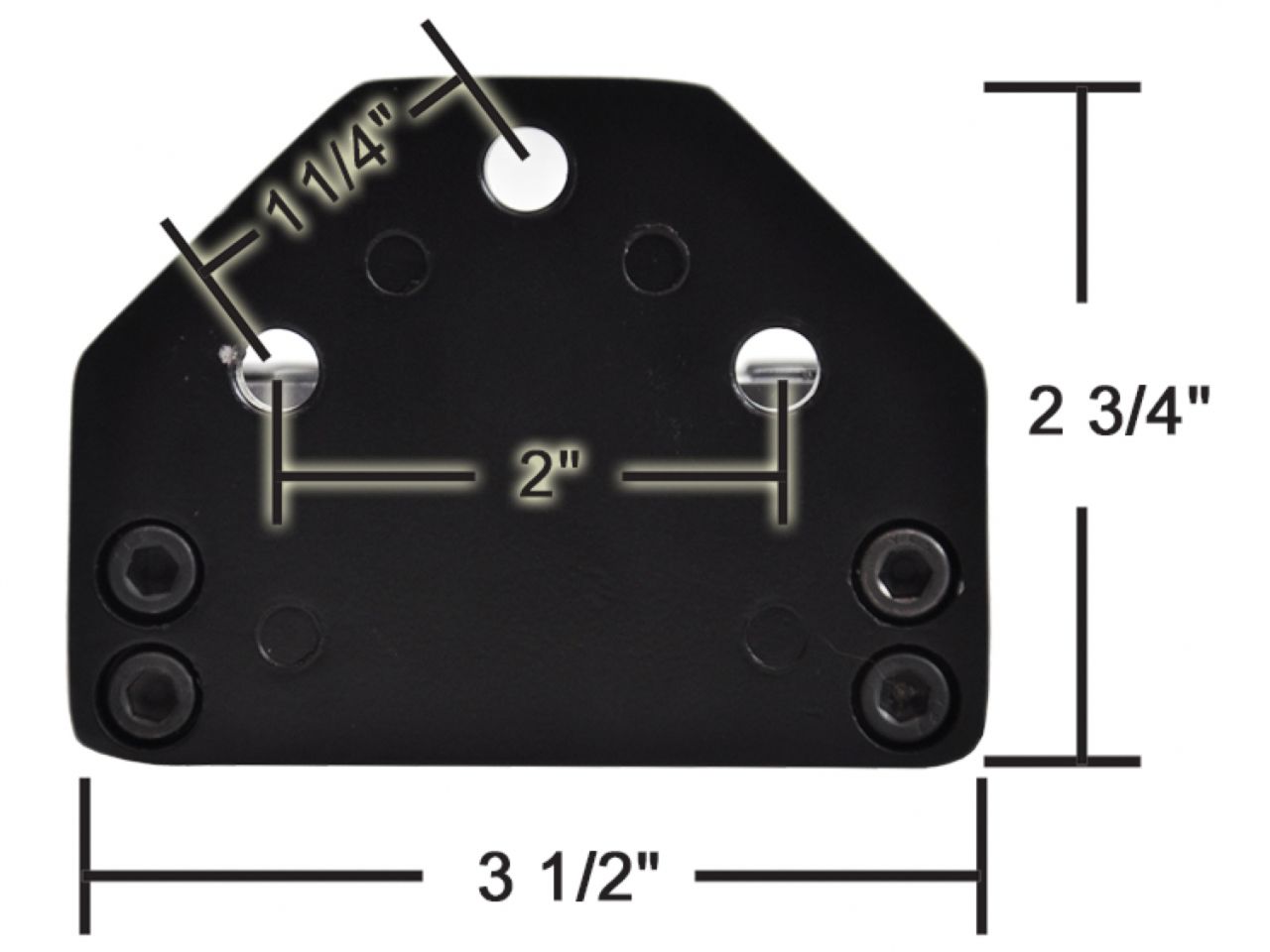 Derale Premium Side-Ports Filter Mount (13/16-16)