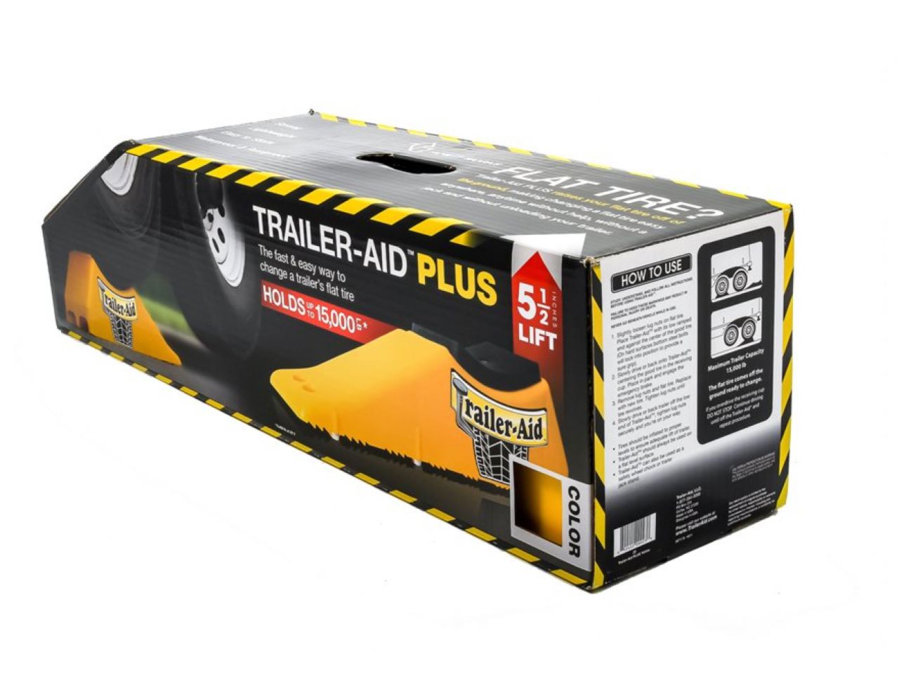 Camco Trailer Aid PLUS - Yellow, Boxed