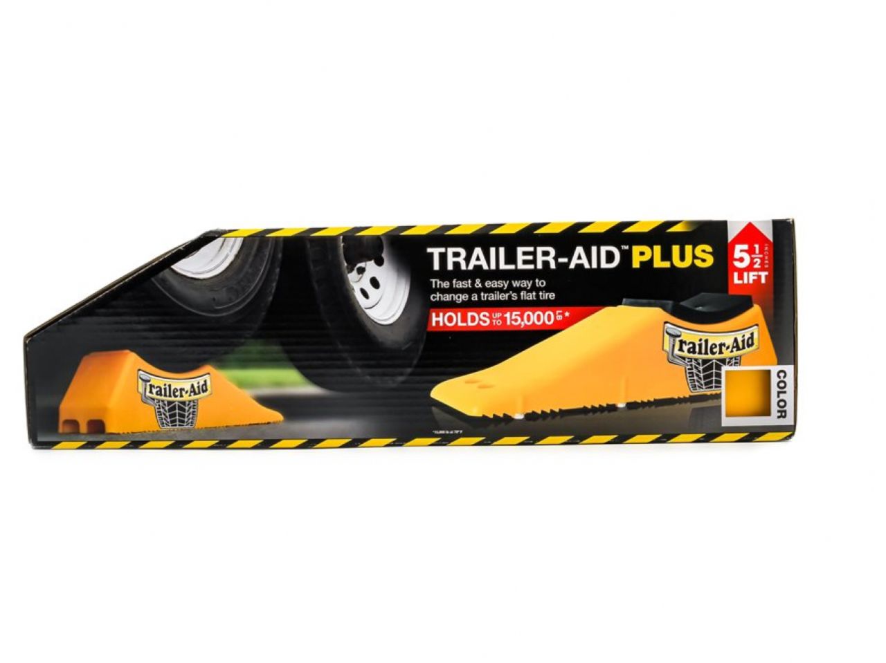 Camco Trailer Aid PLUS - Yellow, Boxed