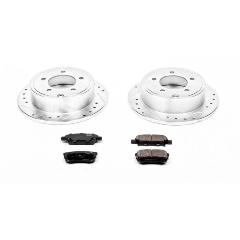 PowerStop PSB Z23 Evolution Kit Brakes, Rotors & Pads Brake Kits - Performance D&S main image