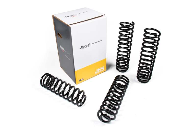 JKS Manufacturing 07-18 Jeep Wrangler JK 2dr 2.5in Coil Box Kit JSPEC2251