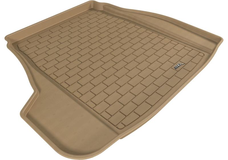 3D MAXpider 2004-2010 BMW 5 Series Sedan Kagu Cargo Liner - Tan M1BM0111302 Main Image