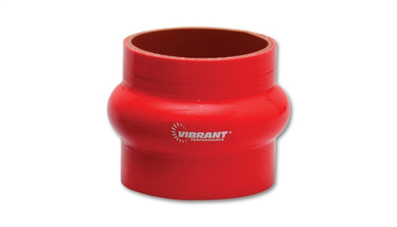 Vibrant 4 Ply Hump Hose, 5" I.D. x 3" Long - Red