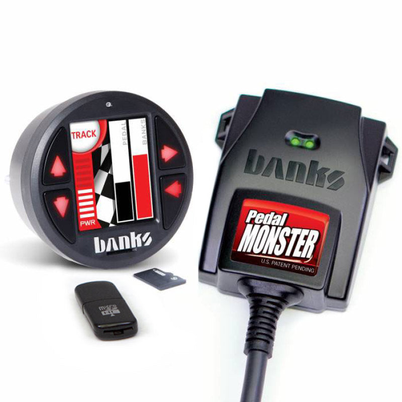 Banks Power Pedal Monster Throttle Sensitivity Booster w/ iDash Datamonster - 07.5-19 GM 2500/3500 64323-C