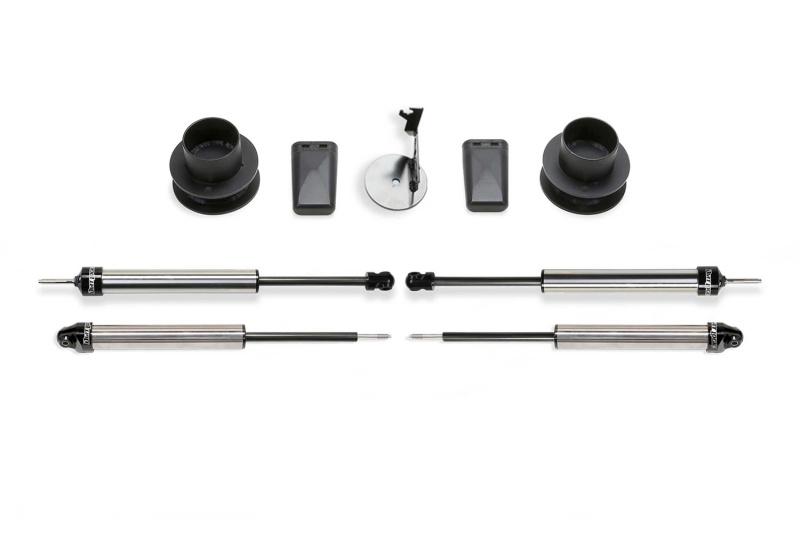 Fabtech 19-20 Ram 2500 4WD 2.5in Coil Spacer Lift Kit w/DL 2.25 N/R Shocks K3191DL Main Image