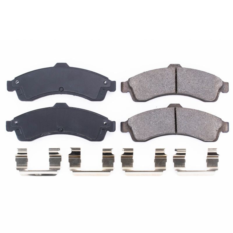 PowerStop PSB Z17 Evolution Brake Pads Brakes, Rotors & Pads Brake Pads - OE main image