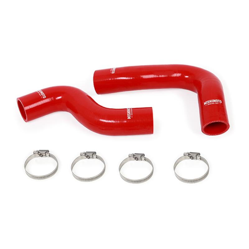 Mishimoto 92-00 Subaru WRX/STI Turbo Silicone Radiator Hose Kit - Red MMHOSE-GC8T-92RD Main Image