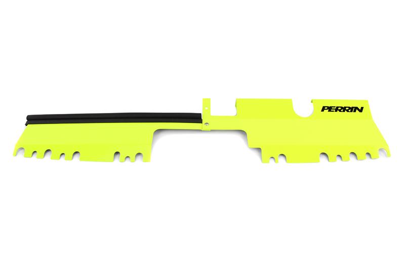 Perrin 2015 WRX/STi Neon Yellow Radiator Shroud PSP-ENG-512NY Main Image