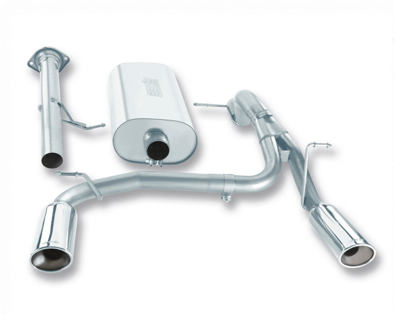 Borla BOR Cat Back Touring Exhaust, Mufflers & Tips Catback main image