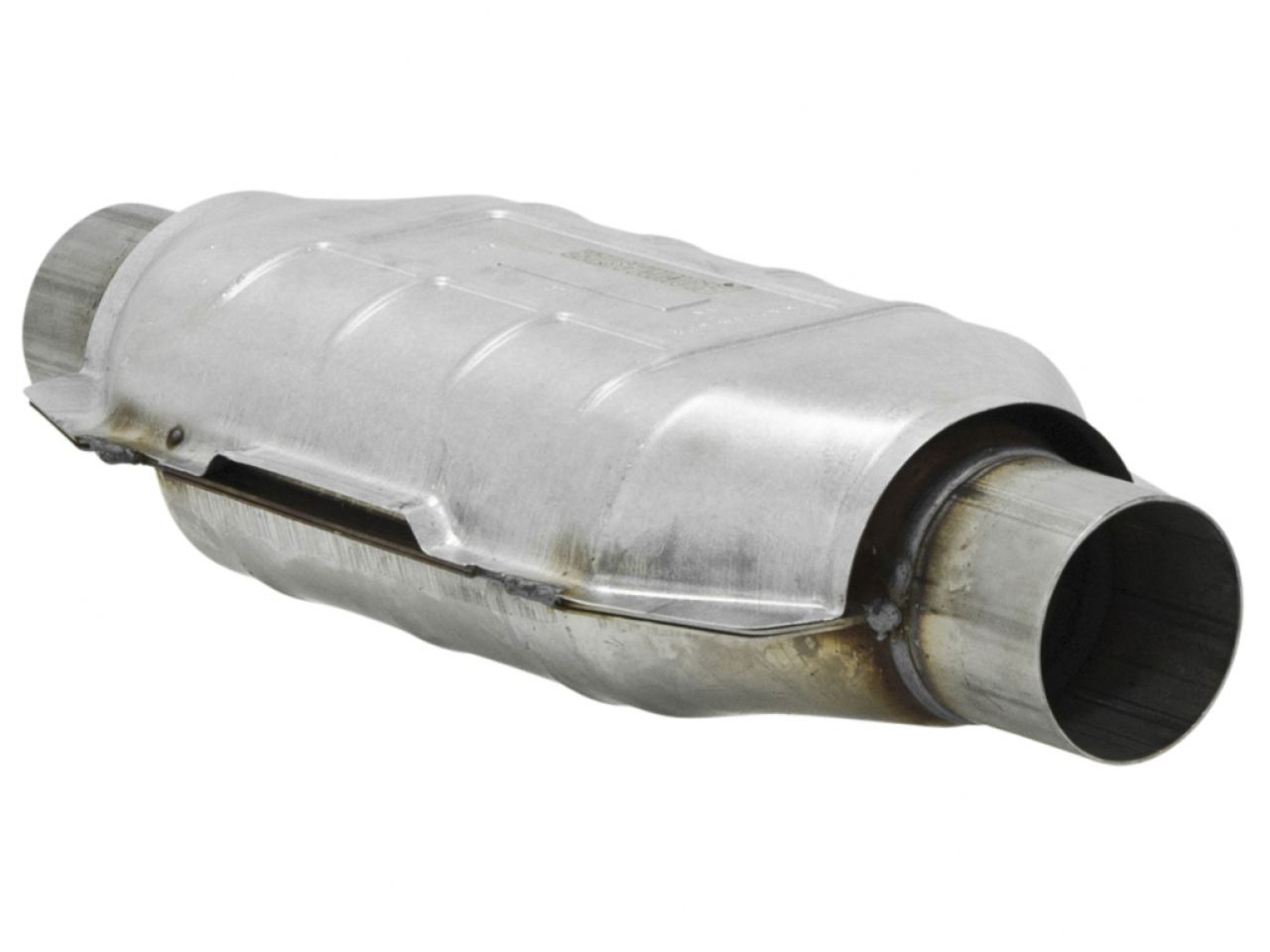 Flowmaster Catalytic Converter, Universal-Fit, 240 Series, Heavy Duty, 2.50" IN /