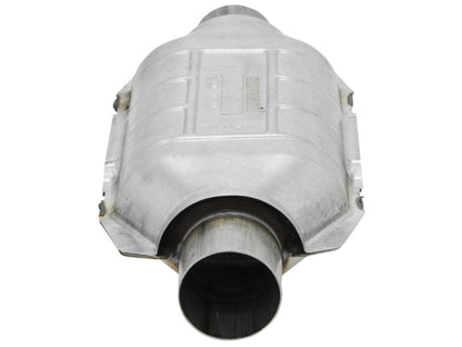 Flowmaster Catalytic Converter, Universal-Fit, 240 Series, Heavy Duty, 2.50" IN /