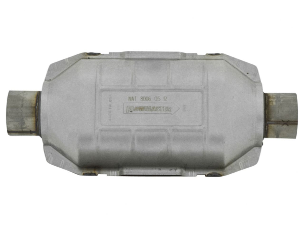 Flowmaster Catalytic Converter, Universal-Fit, 240 Series, Heavy Duty, 2.50" IN /