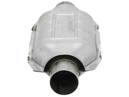 Flowmaster Catalytic Converter, Universal-Fit, 240 Series, Heavy Duty, 3.00" IN /