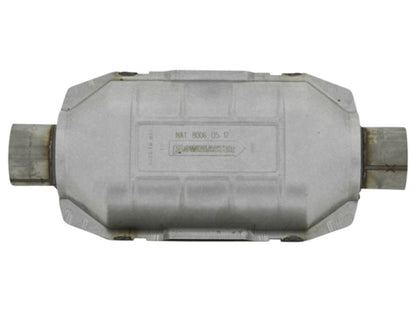 Flowmaster Catalytic Converter, Universal-Fit, 240 Series, Heavy Duty, 3.00" IN /