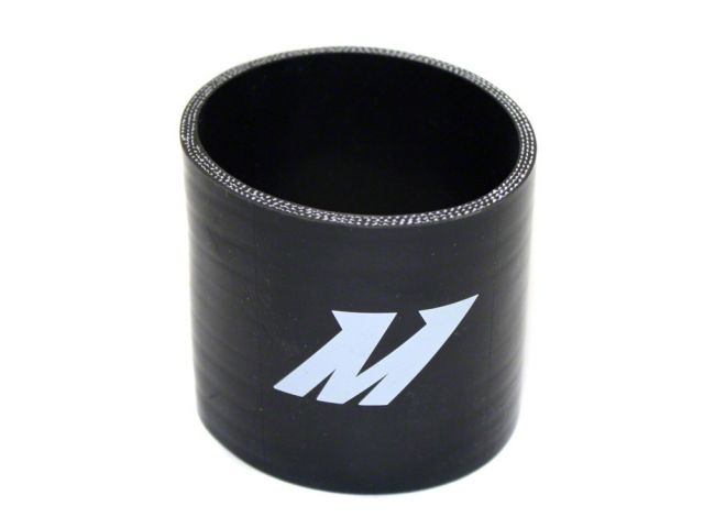 Mishimoto 3.0 inch Straight Coupler Black