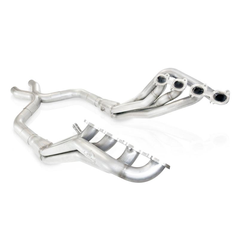 Stainless Works 2011-14 Shelby GT500 Headers 1-7/8in Primaries  3in X-Pipe GT115HOR Main Image