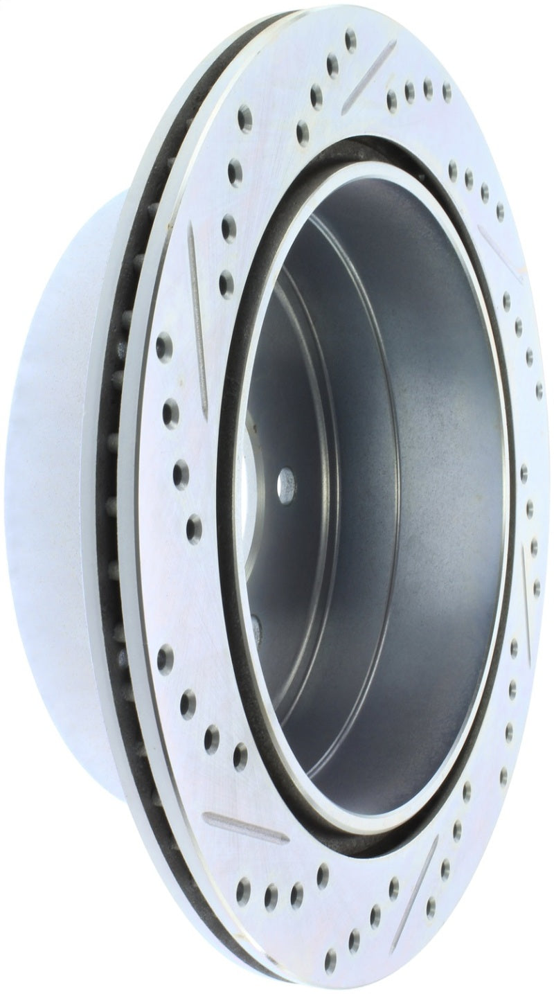 StopTech Select Sport 04-11 Ford F-150 SportStop Slotted & Drilled Rear Left Rotor 227.65102L