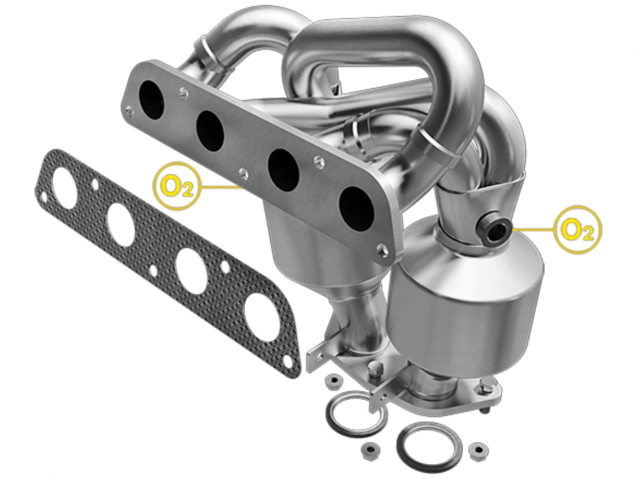 MagnaFlow Toyota MR2 Spyder HM Grade Federal / EPA Compliant Manifold Catalytic Converter