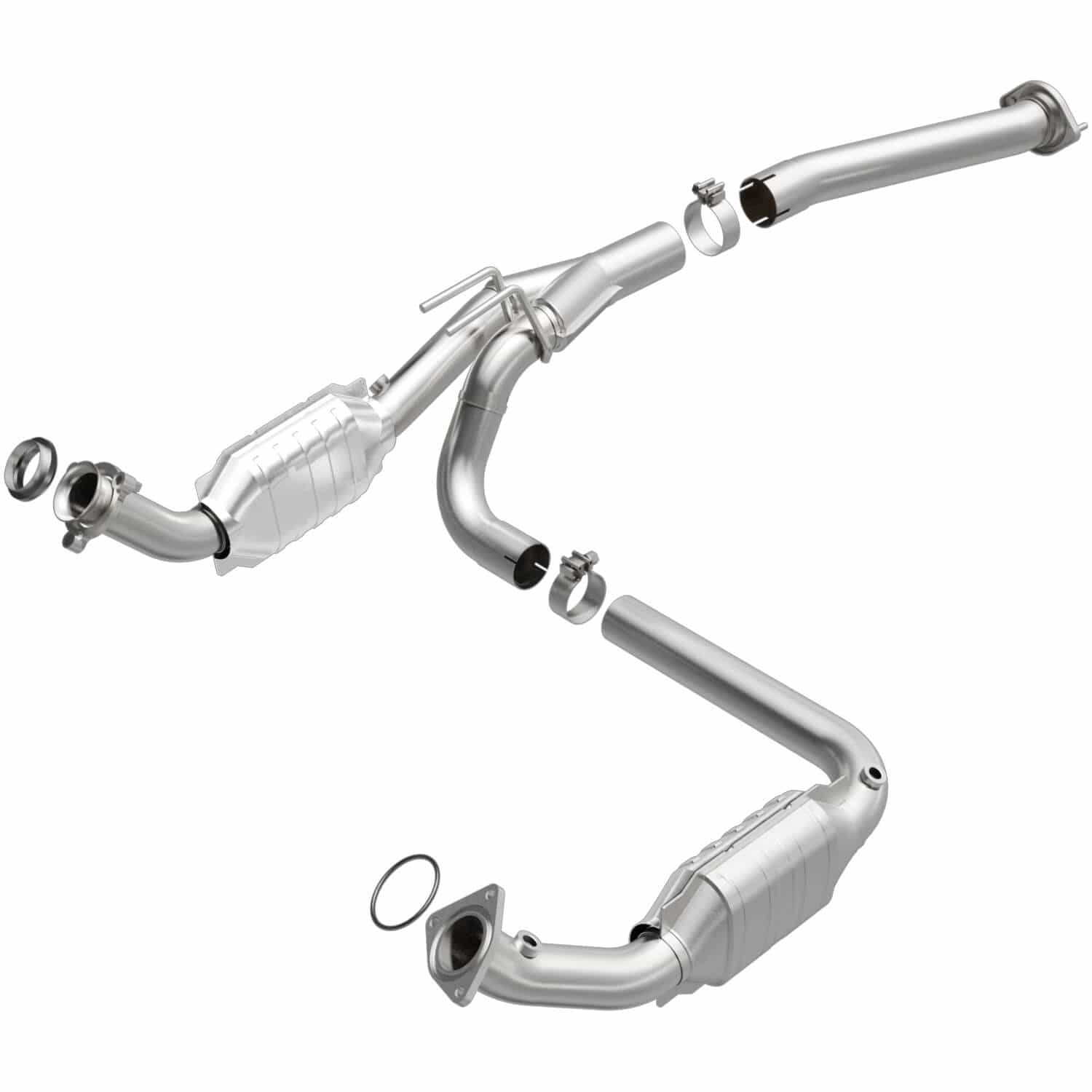 MagnaFlow HM Grade Federal / EPA Compliant Direct-Fit Catalytic Converter