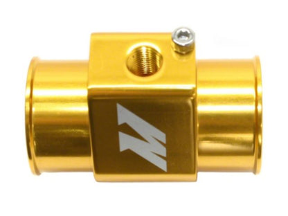 Mishimoto Water Temperature Sensor Adapter 34mm Gold