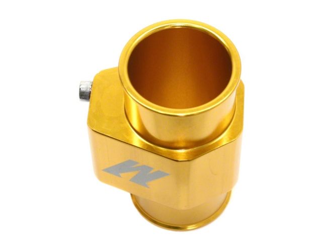 Mishimoto Water Temperature Sensor Adapter 34mm Gold