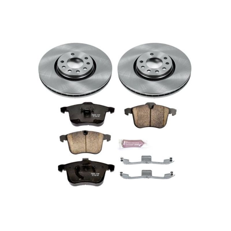 PowerStop PSB Autospecialty Kit Brakes, Rotors & Pads Brake Kits - OE main image