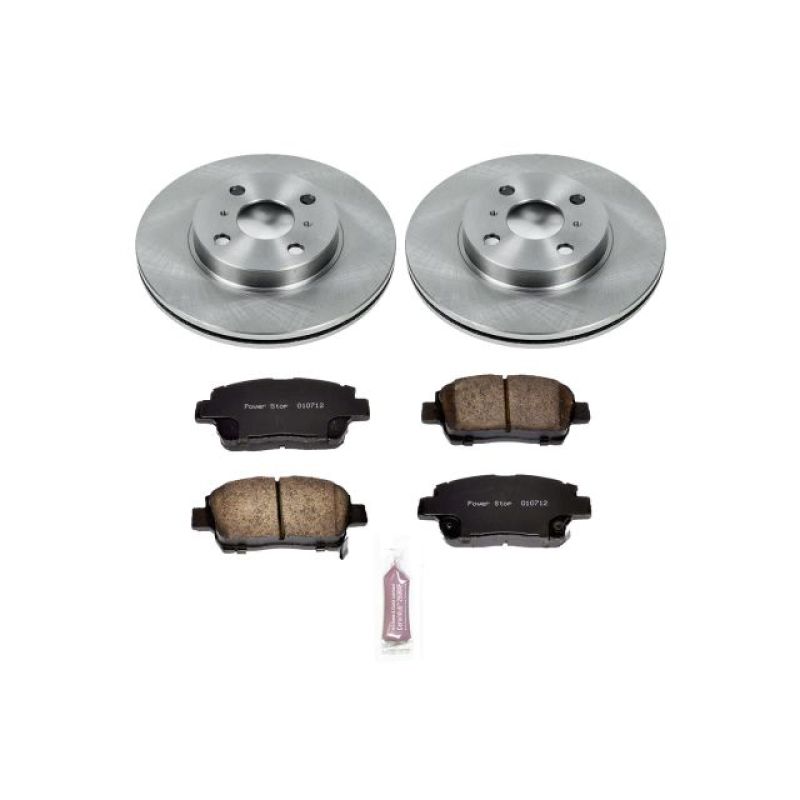 PowerStop PSB Autospecialty Kit Brakes, Rotors & Pads Brake Kits - OE main image