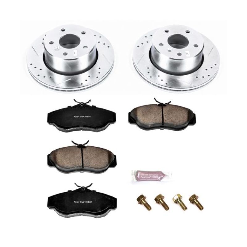 PowerStop PSB Z23 Evolution Kit Brakes, Rotors & Pads Brake Kits - Performance D&S main image