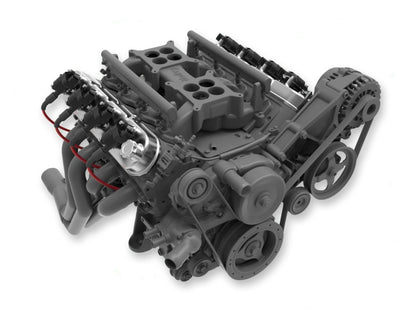 Holley Tall LS Valve Covers - Polished