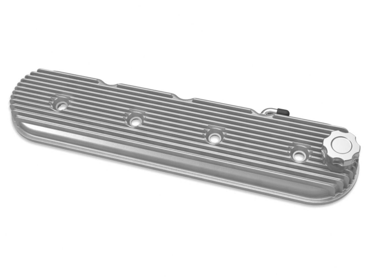 Holley Vintage Series Finned LS Valve Covers