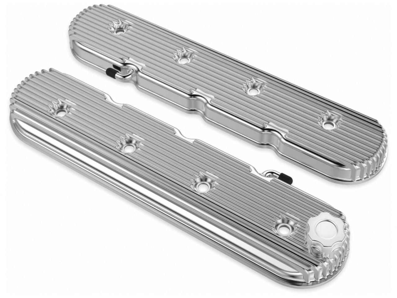 Holley Valve Covers 241-131 Item Image