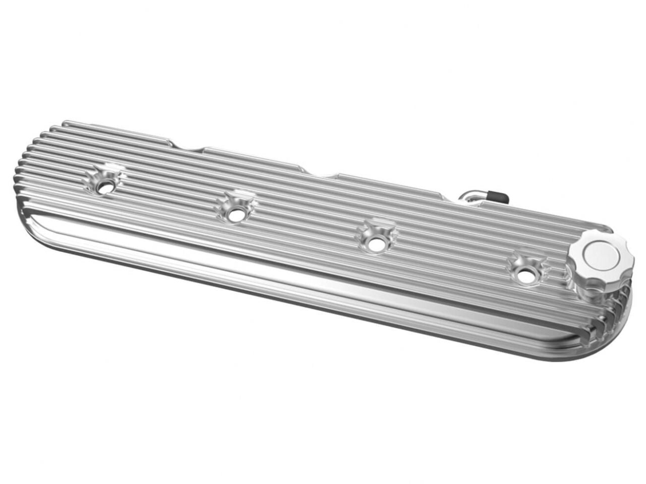 Holley Vintage Series Finned LS Valve Covers