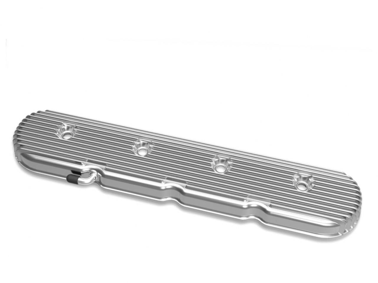 Holley Vintage Series Finned LS Valve Covers