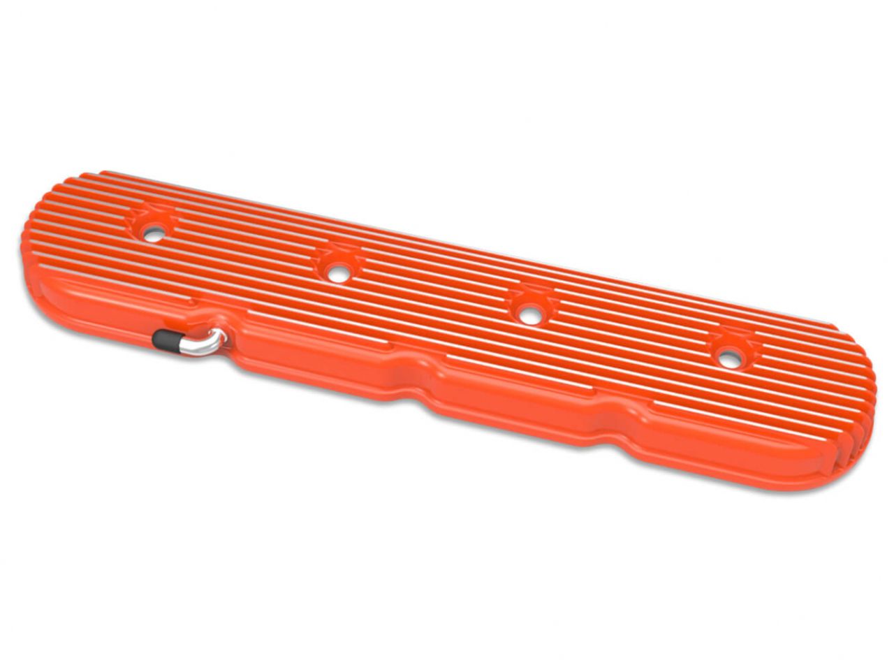 Holley Vintage Series Finned LS Valve Covers, Standard Height