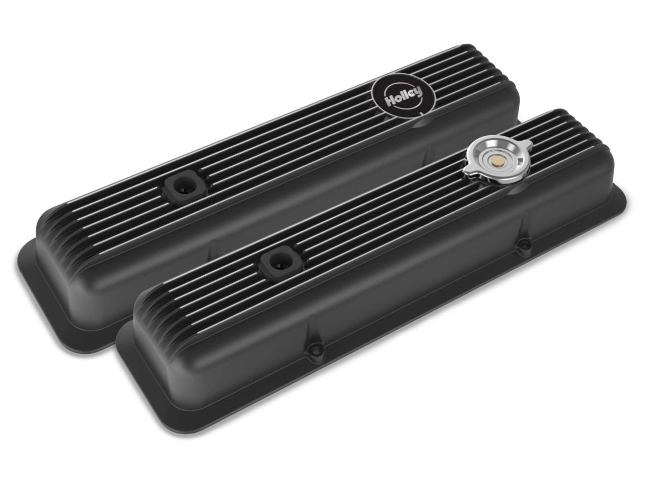 Holley Valve Covers 241-135 Item Image