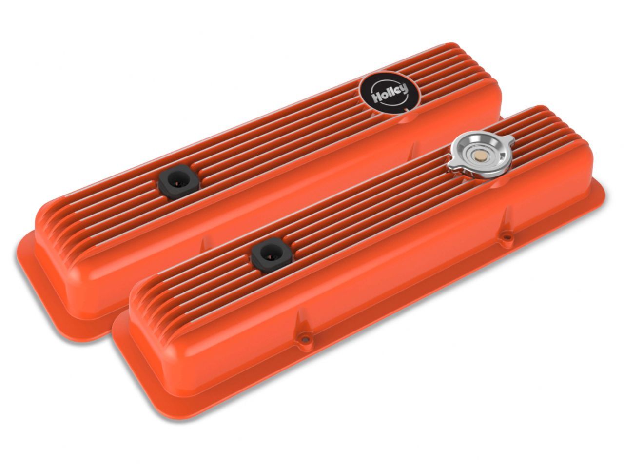 Holley Valve Covers 241-136 Item Image