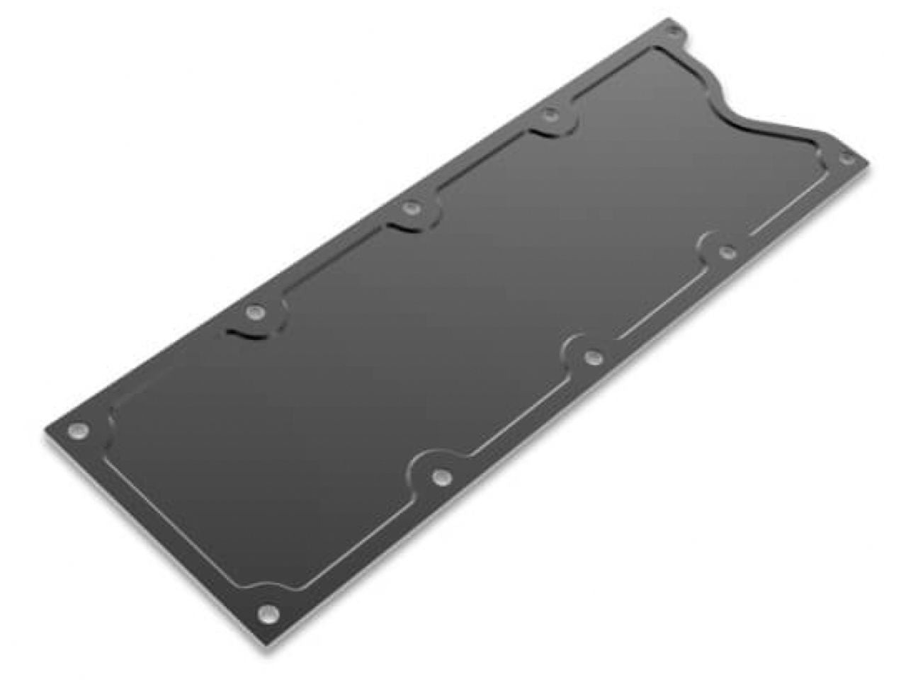 Holley Valley Cover Trussed GM LS1/LS6 - Satin Blk Finish