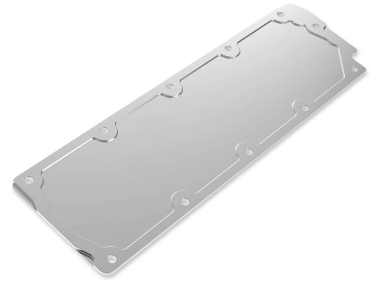 Holley GM LS2/LS3/LS7/LSX Trussed Valley Cover, Polished Finish