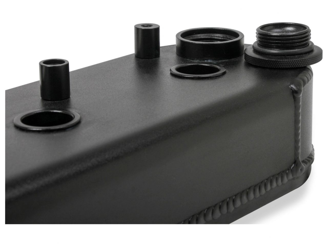 Holley GM Track Series LS Valve Covers - Satin Black