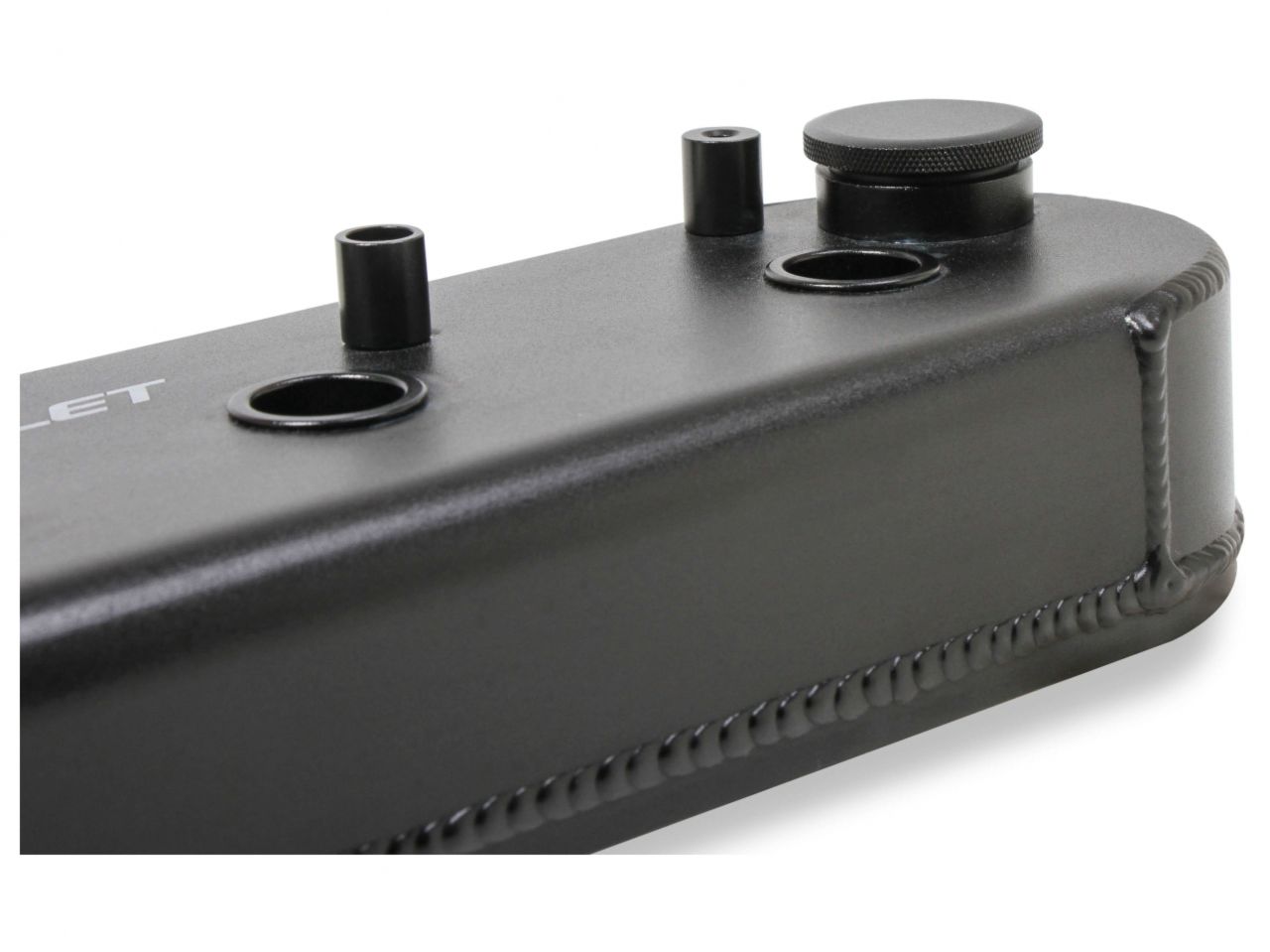 Holley GM Track Series LS Valve Covers - Satin Black