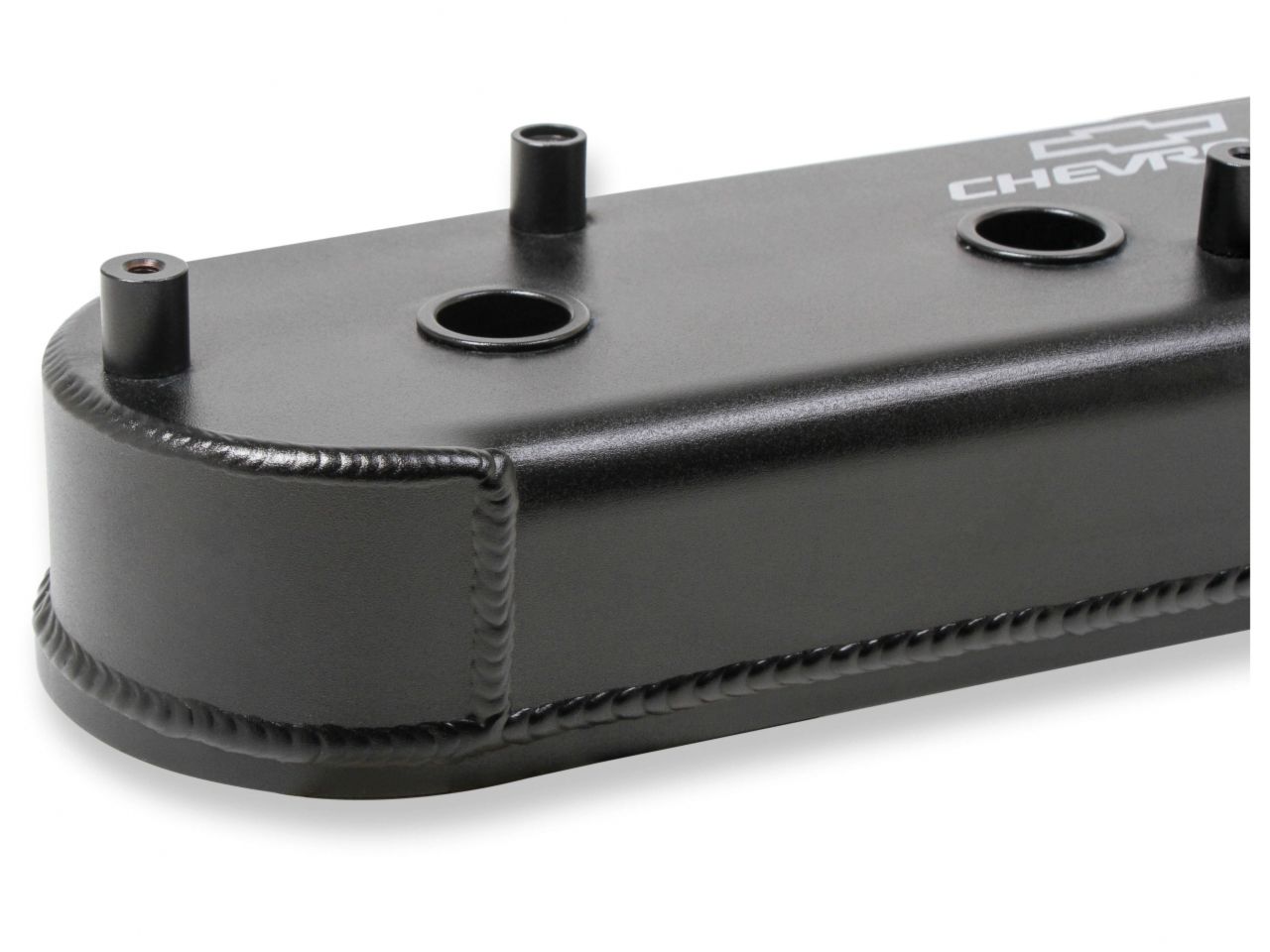 Holley GM Track Series LS Valve Covers - Satin Black