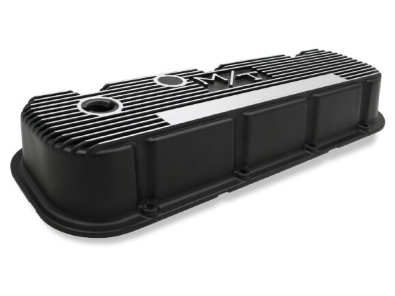 Holley M/T Valve Covers For Big Block Chevy Engines - Satin Black