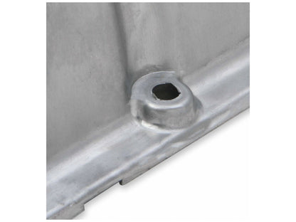 Holley M/T Valve Covers for Big Block Chevy Engines - Natural Finish