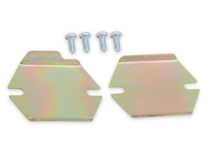 Holley M/T Valve Covers for Big Block Chevy Engines - Natural Finish