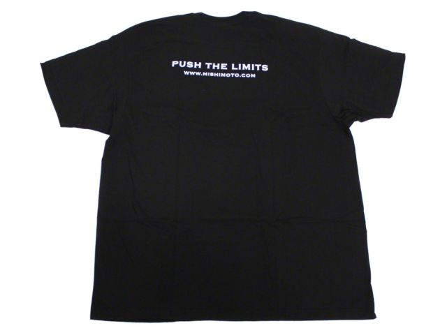 Mishimoto Logo T-shirt Black XL